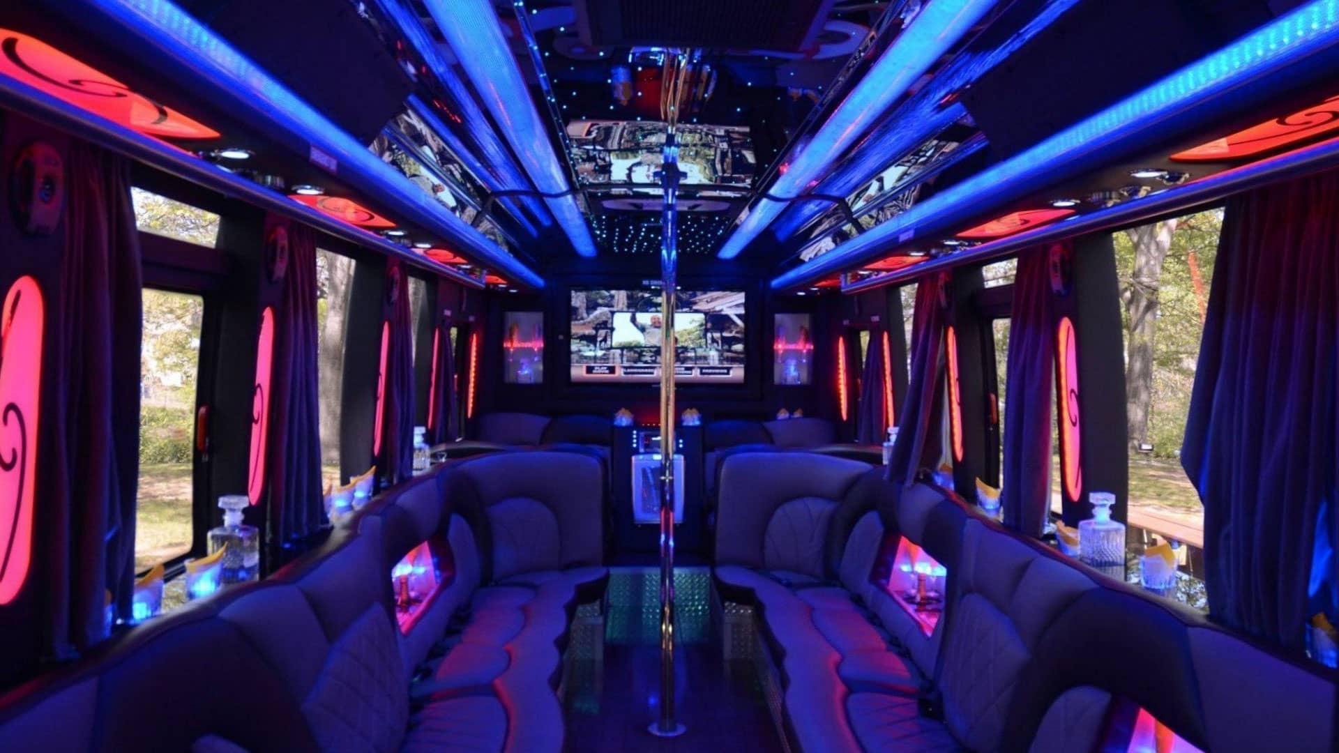 party bus tour vegas