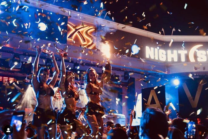 XS Nightclub the Most Popular Club In Vegas