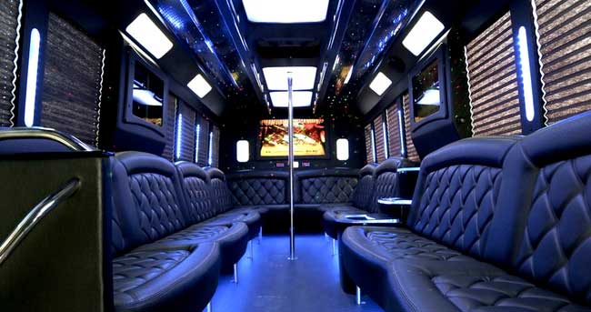 Party bus interior 2