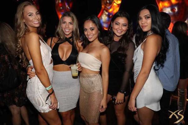 XS Nightclub Women Dress code