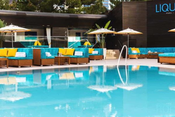 Liquid Pool Lounge VIP Cabanas