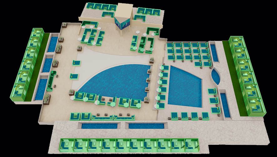 Wet republic table map