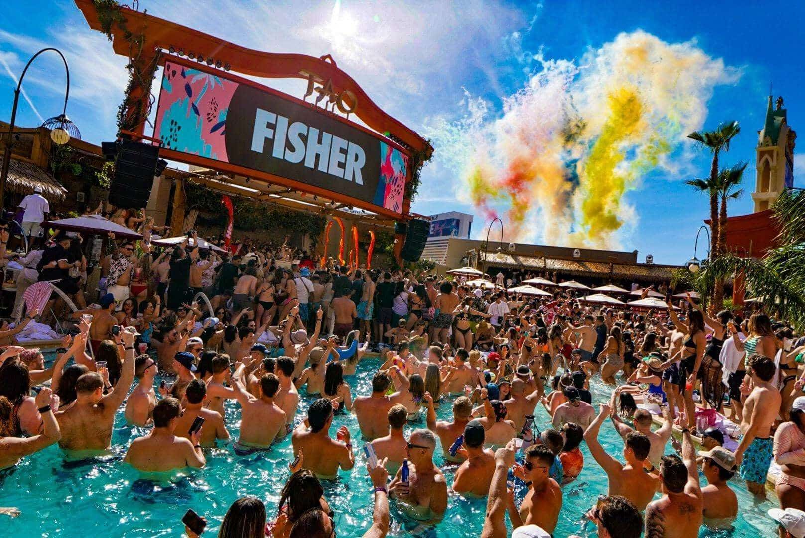 Las Vegas Pool Party Rules - Las Vegas