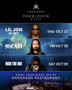 HAKKASAN nightclub Halloween 2022