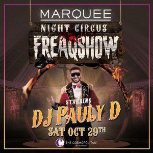 Marquee nightclub Halloween 2022