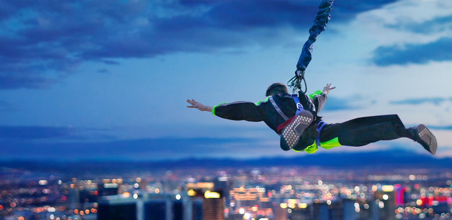 Strat Sky Jump Las Vegas